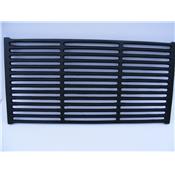 Grille fonte maille