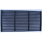 Grille fonte maille