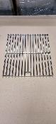 Grille Inox  HYBA HG400.HG500;HG800