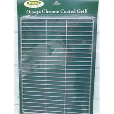 GRILLE CHROMEE OMEGA