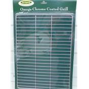 GRILLE CHROMEE OMEGA