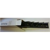 Barres Flavorizer EMAILLEES pour WEBER SPIRIT E-210 et GENESIS SILVER A