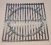 Grille inox avec insert 30 cm
