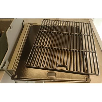 Grille fonte émaillée compatible CAMPINGAZ
