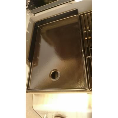 Weber 7579 Plancha Fonte Émaillée Pour Spirit 300 – 3 Brûleurs – Cuisson Parfaite Barbecue
