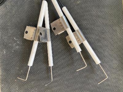Electrode (Pack de 4+1) barbecue hyba hg500