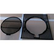 Grille fonte émaillée avec insert 30 cm