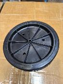 Roue plastique diamètre 195 mm