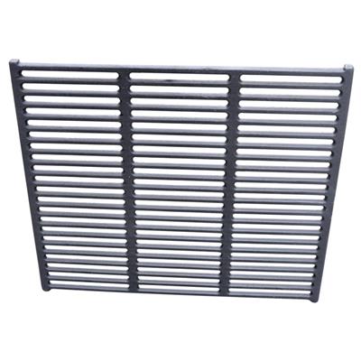 Grille fonte émaillée (émail mat)