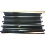 Barres Flavorizer EMAILLEES pour WEBER SPIRIT 300 et GENESIS SILVER, GOLD et PLATINIUM