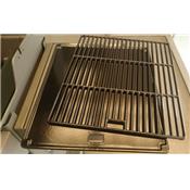 Grille fonte émaillée compatible CAMPINGAZ