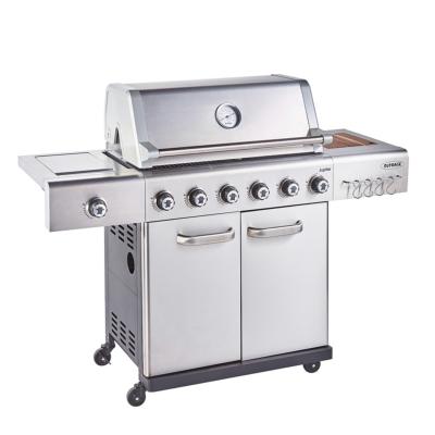 Barbecue gaz OUTBACK JUPITER 6S INOX Hybride