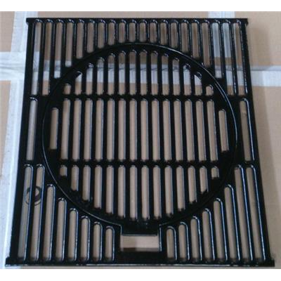 Grille inox avec insert 30 cm