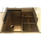 Grille fonte émaillée compatible CAMPINGAZ