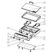 Récipient à graisse Plancha Cariati