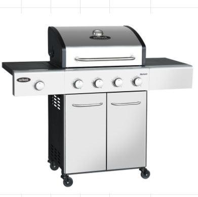Barbecue gaz OUTBACK METEOR 4S