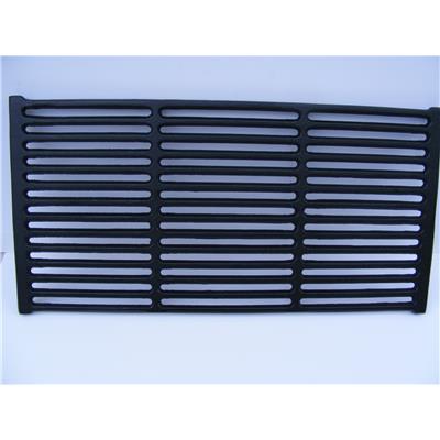 Grille fonte émaillée